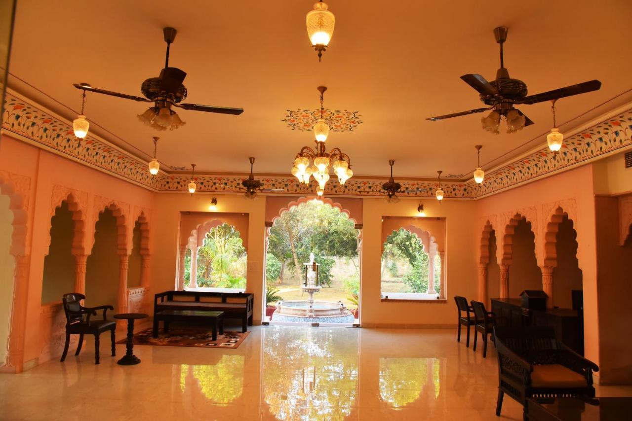 The Shergarh Sawai Madhopur Exterior foto