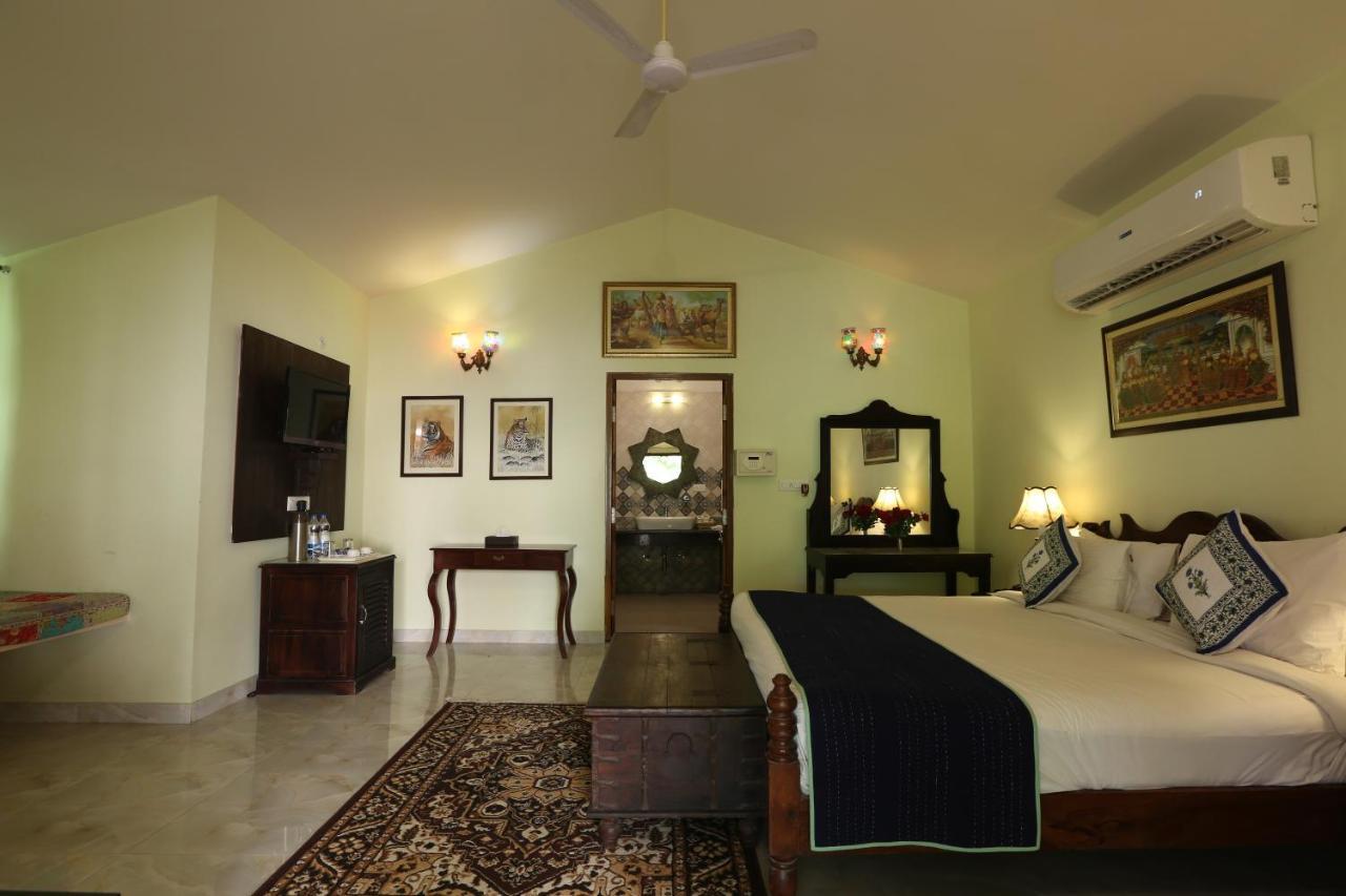 The Shergarh Sawai Madhopur Exterior foto
