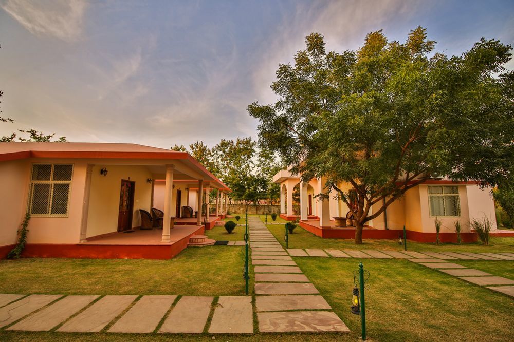 The Shergarh Sawai Madhopur Exterior foto